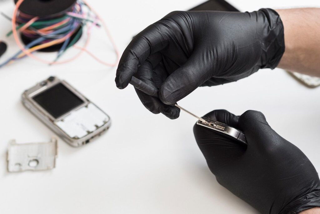 Speaker and Microphone Repair